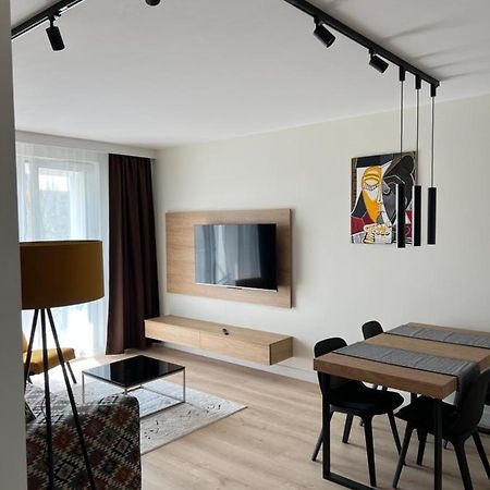 Apartment Walowa Gdansk Old Town Bagian luar foto