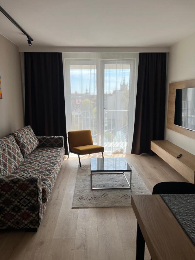 Apartment Walowa Gdansk Old Town Bagian luar foto
