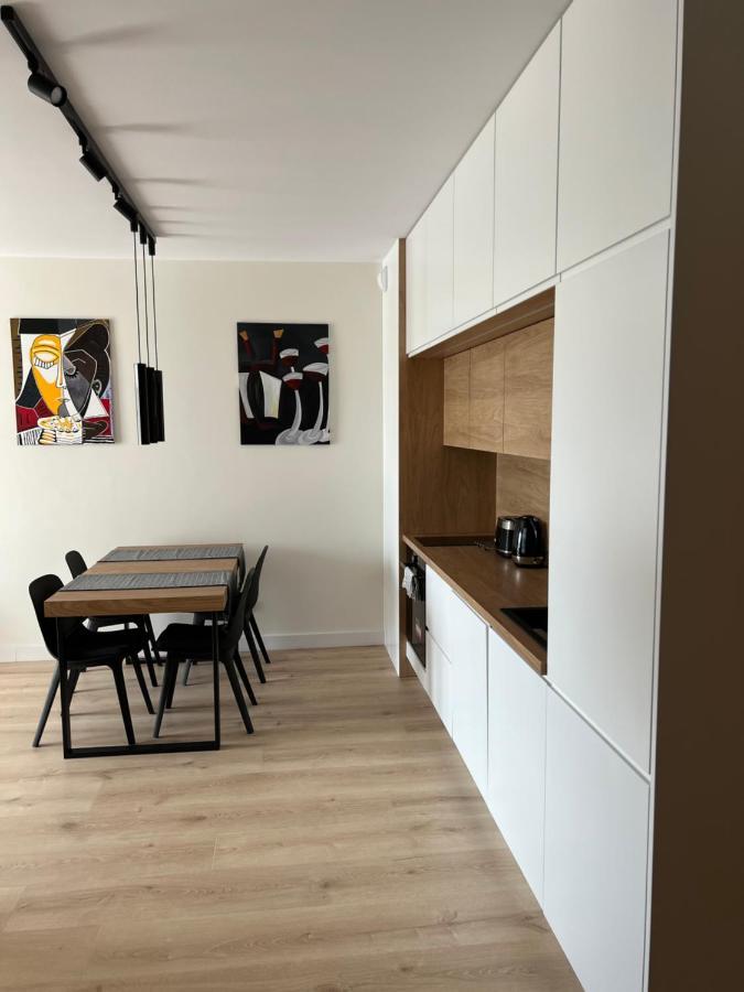 Apartment Walowa Gdansk Old Town Bagian luar foto