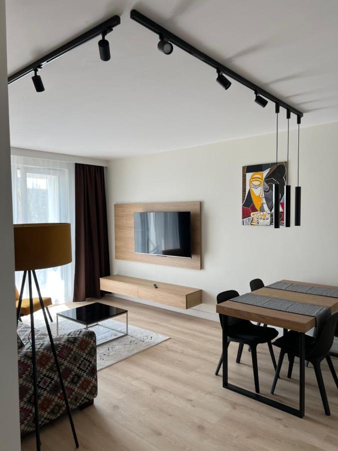 Apartment Walowa Gdansk Old Town Bagian luar foto