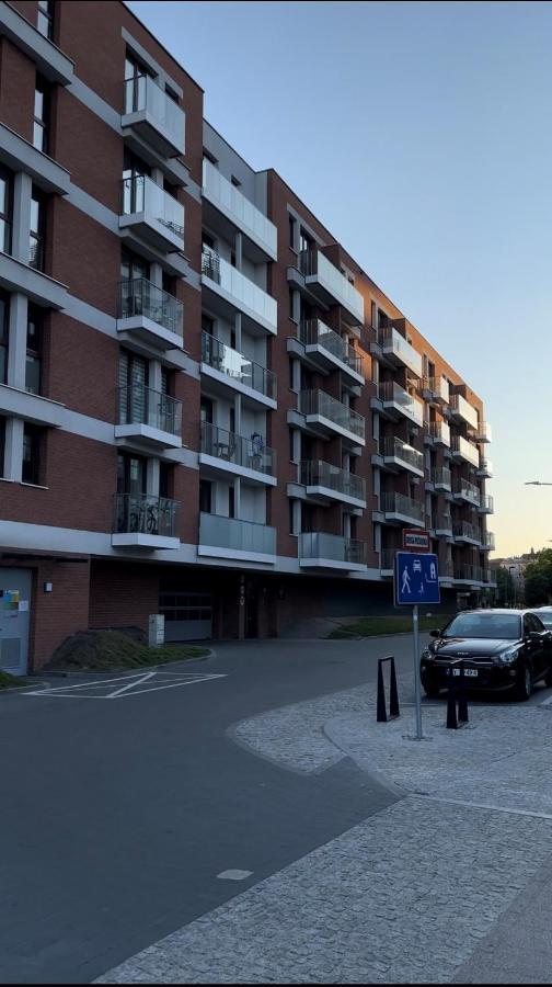 Apartment Walowa Gdansk Old Town Bagian luar foto
